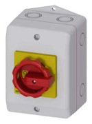 Röd, Gul 3-polig 6 mm² 16 A 690 V/AC Siemens 3LD20640TB53