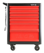 Yato YT-09000, Stål, Svart, Röd, 210 kg, 25 kg, 35 kg, 12,5 cm