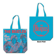 The Beatles Cotton Tote Bag: Lady Madonna (Back Print)