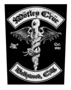 Motley Crue Back Patch: Hollywood