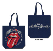 The Rolling Stones Cotton Tote Bag: 50th Anniversary (Back Print)