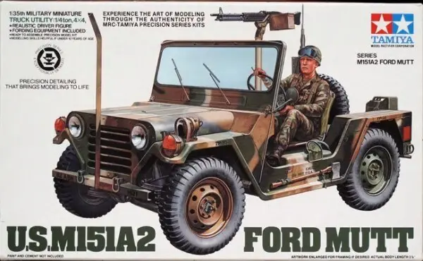 M151A2 FORD MUTT