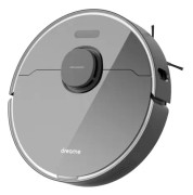 Dreame Bot Z10 Pro, Dammpåse, Svart, Rund, 4 l, 0,15 l, Rollerborste