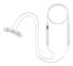 Beats Flex All-Day - Hörlurar med mikrofon - inuti örat - Bluetooth - trådlös - smoke gray - för iPad/iPhone/iPod/TV/Watch