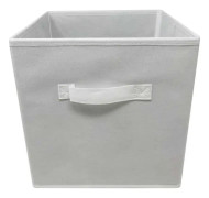 MODULOSTORAGE Förvaringslåda - Tyg - 27x27x28 cm - Vit