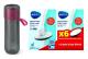 BRITA 1020329 Aktiv filterflaska 0.6L Rosa + Förpackning med 6 filter Microdiscs