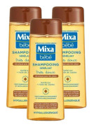 PACK MIXA BEBE Detangling Shea Shampoo 250ml x3