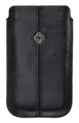 Samsonite Corbus Datorväska 15,6" Läder L Svart Gusset