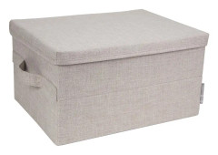 Box Förvaring medium Beige