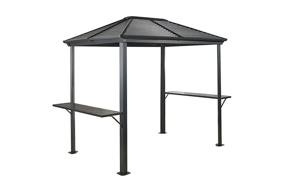 VENTURA Pergola Svart