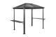 VENTURA Pergola Svart