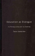 Education as Dialogue