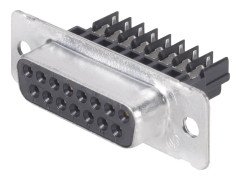 TE Connectivity AMPLIMITE HD-20 (HDE-20) D-SUB-anslutning 9-polig skär-/skruvklämma, crimp 1 st (1-745491-9)