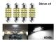 Spollampor 36mm 6000k vit 4-pack Led 2835SMD C5W SV8.5