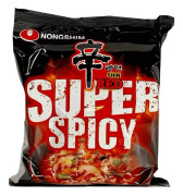 Snabbnudlar Super Stark Shin Ramyun 120g Nongshim Korea