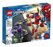 LEGO Super Heroes Spider-Man och Green Goblin robotstrid 76219
