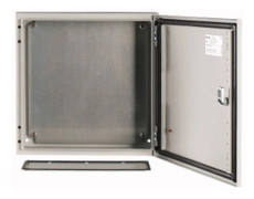 Eaton CS-44/150 väggskåp 400 x 400 x 150 grå 1 st
