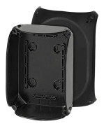 Hensel KF 1000 C, Polykarbonat (PC), Sort, IP66, IP67, IP69, 130 mm, 77 mm, 180 mm