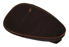 Padelcover canvas black