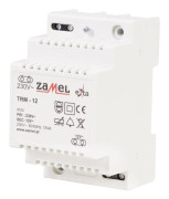 Zamel TRM-12 Klock-transformator 12 V/AC 1.25 A