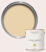 Laura Ashley - Väggfärg Matt - Pale Gold - Gul - 2,5 liter