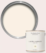 Laura Ashley - Väggfärg Matt - Pale Ivory - Vit - 2,5 liter