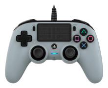 BigBen Interactive Nacon Compact Controller Grey - Gamepad - Sony Playstation 4