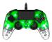 Nacon Compact Controller LED Green - PS4/PC