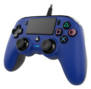  BigBen Interactive Nacon Compact Controller Blue - Gamepad - Sony Playstation 4