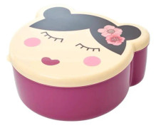 Rice, 4-Pack Pretty Face Matlådor Rosa