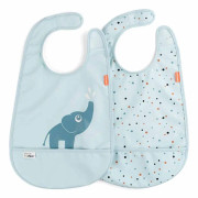 Done by Deer, 2-Pack Elphee Haklappar Blå