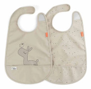 Done by Deer, 2-Pack Lalee Haklappar Sand