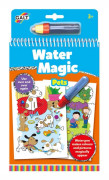 Galt Water Magic Målarbok (Husdjur)