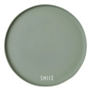 Design Letters, Smile [favorite_plate_114273] Grön