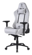 DELTACO Gaming DC440 - Gamingstol Ljusgrå