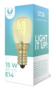 Lampa E14 T26 15W 230V 2700K 60lm