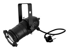 Eurolite LED PAR-20 3CT sw LED PAR-strålkastare