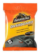 Armor All Dashboard Wipes (paket med 15)