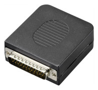 TRU COMPONENTS TC-9744156 D-SUB-kontakt Antal poler: 25 Tråd 1 st