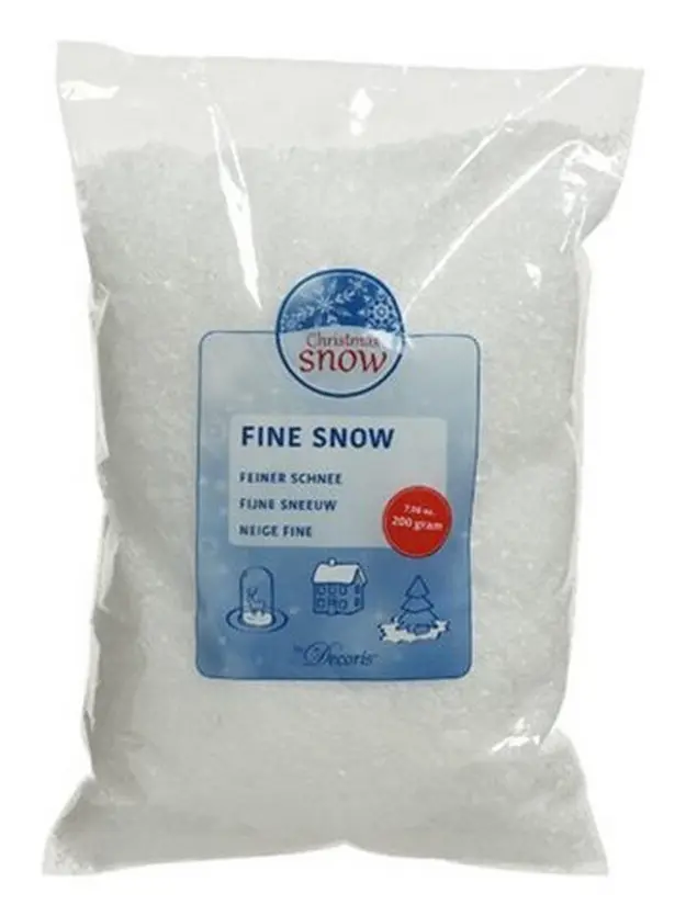 Kaemingk PE Fine White Fake Snow