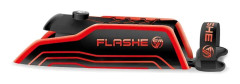 Flashe Gaming Handske Original Edition Svart/Röd M