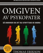 Omgiven av psykopater 9789137150475