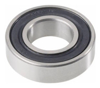 UBC Bearing 6206 2RS Spårkullager radiell Borrdiameter 30 mm Ytterdiameter 62 mm Varvtal (max.) 7500 U/min