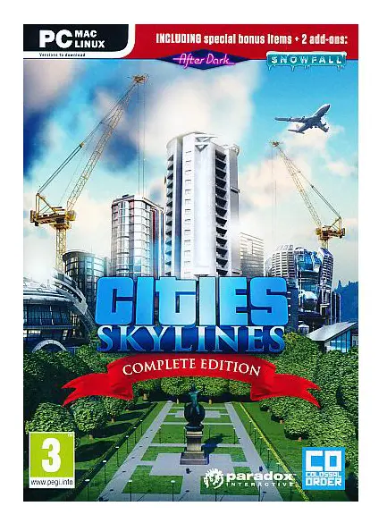  Cities Skylines: Complete Edition - Windows - Simulator