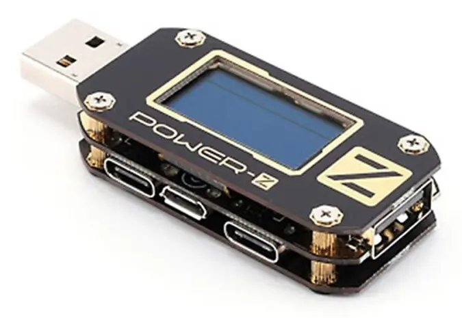 POWER Z USB PD Tester Voltage Current Type-C Meter KM001 Pro Hig