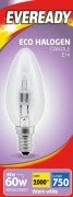 Eveready Eco Halogen E14 SES Candle Bulb