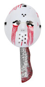 Jason - Fredagen den 13:e Mask & Machete / Hockeymask - Halloween & Maskerad