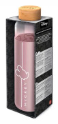 Disney Mickey silicone cover glass bottle 585ml