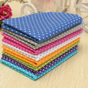 8 st/lot Muticolor fyrkantigt tygpaket Patchworkkläder Sömnad Quilthantverk