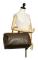 Pre-owned Louis Vuitton Monogram Speedy 40 Brown